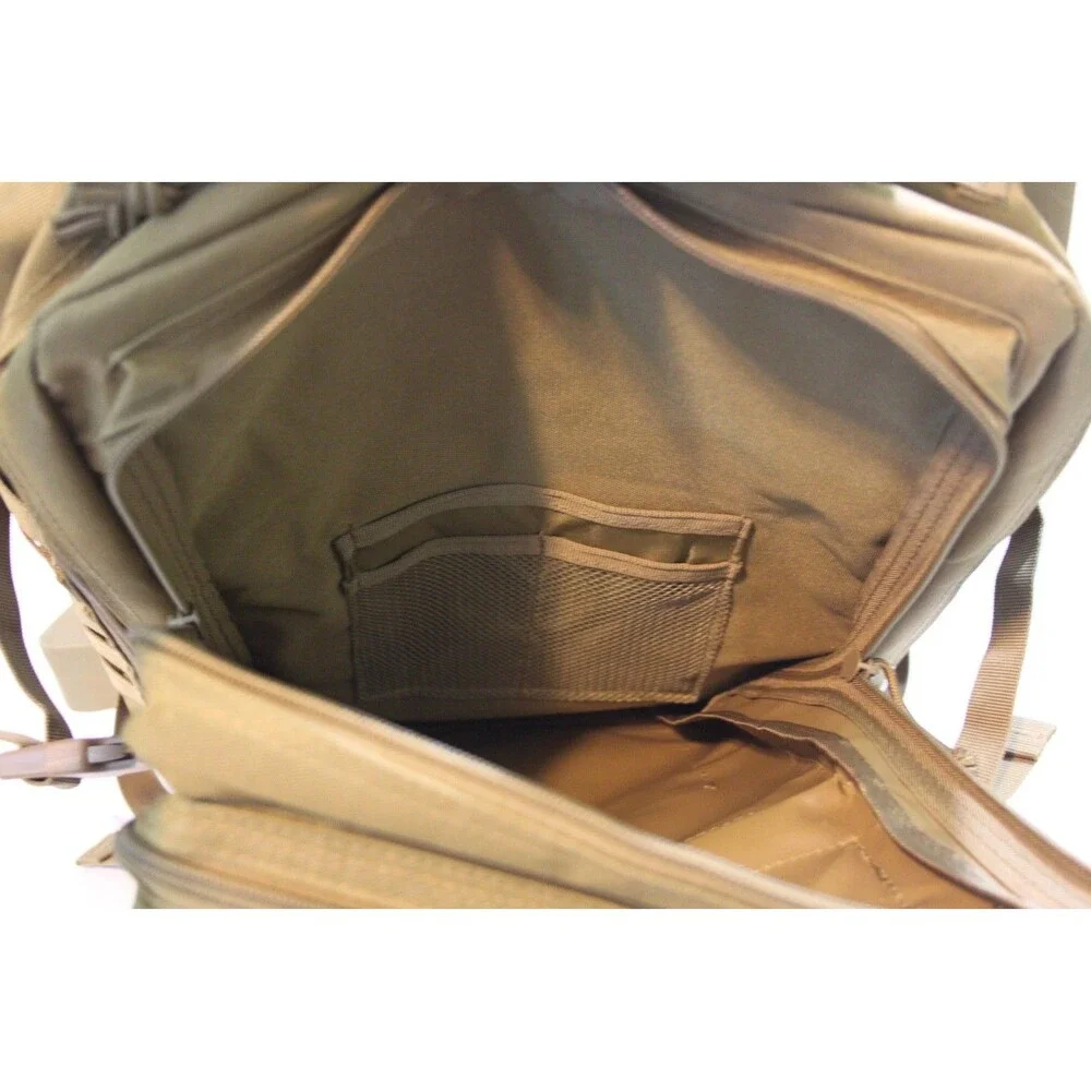 Utah Army National Guard Tactical Backpack MOLLE Coyote Military Sling Rucksack